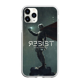 Чехол для iPhone 11 Pro Max матовый с принтом Within Temptation RESIST в Санкт-Петербурге, Силикон |  | Тематика изображения на принте: metal | rock | within temptation | метал | рок