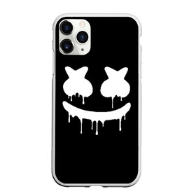 Чехол для iPhone 11 Pro Max матовый с принтом MARSHMELLO MELT в Санкт-Петербурге, Силикон |  | Тематика изображения на принте: america | dj | marshmello | melt | usa | америка | маршмелло