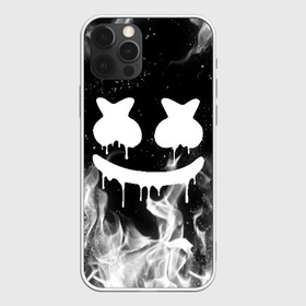 Чехол для iPhone 12 Pro Max с принтом MARSHMELLO MELT в Санкт-Петербурге, Силикон |  | america | dj | fire | flame | marshmello | usa | америка | маршмелло | огонь | пламя