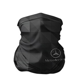 Бандана-труба 3D с принтом Mercedes в Санкт-Петербурге, 100% полиэстер, ткань с особыми свойствами — Activecool | плотность 150‒180 г/м2; хорошо тянется, но сохраняет форму | amg | mercedes | авто | автомобиль | иномарка | логотип | машина | мерседес | текстура