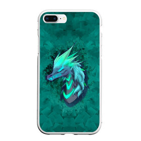 Чехол для iPhone 7Plus/8 Plus матовый с принтом Dota 2 (Winter Wyvern) в Санкт-Петербурге, Силикон | Область печати: задняя сторона чехла, без боковых панелей | dota | dota 2 | winter wyvern | игра | персонаж