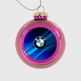 Стеклянный ёлочный шар с принтом BMW (РЕДАЧ) в Санкт-Петербурге, Стекло | Диаметр: 80 мм | Тематика изображения на принте: bmw | bmw performance | m | motorsport | performance | бмв | моторспорт