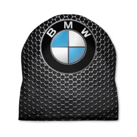 Шапка 3D с принтом BMW (РЕДАЧ) в Санкт-Петербурге, 100% полиэстер | универсальный размер, печать по всей поверхности изделия | bmw | bmw performance | m | motorsport | performance | бмв | моторспорт