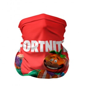 Бандана-труба 3D с принтом Fortnite (Tomato) в Санкт-Петербурге, 100% полиэстер, ткань с особыми свойствами — Activecool | плотность 150‒180 г/м2; хорошо тянется, но сохраняет форму | Тематика изображения на принте: fortnite | game | like | mem | skin | skins | tomato | помидор | скин | томат | форнайн | форнайт | фортнайн | фортнайт