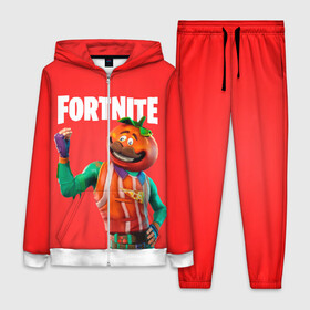 Женский костюм 3D с принтом Fortnite (Tomato) в Санкт-Петербурге,  |  | fortnite | game | like | mem | skin | skins | tomato | помидор | скин | томат | форнайн | форнайт | фортнайн | фортнайт