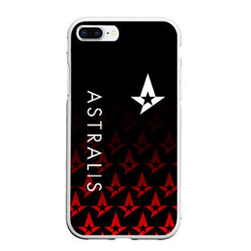 Чехол для iPhone 7Plus/8 Plus матовый с принтом ASTRALIS в Санкт-Петербурге, Силикон | Область печати: задняя сторона чехла, без боковых панелей | astralis | awp | counter strike | cs go | cs go global offensive | faze clan | hyper beast | team liquid | астралис | тим ликвид | фейз клан | хайпер бист