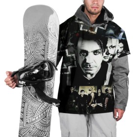 Накидка на куртку 3D с принтом Rammstein в Санкт-Петербурге, 100% полиэстер |  | du hast | heavy | herzeleid | metal | mutter | rammstein | reise | rosenrot | sehnsucht | till lindemann | группа | метал | рамштайн | рок | тилль линдеманн | хард