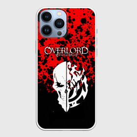 Чехол для iPhone 13 Pro Max с принтом Overlord Skull red в Санкт-Петербурге,  |  | albedo | anime | momonga | narberal | overlord | shalltear. | альбедо | аниме | клементина | момонга | набэ | оверлорд | шалтир