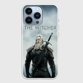 Чехол для iPhone 13 Pro с принтом THE WITCHER (Сериал) в Санкт-Петербурге,  |  | bird | game | games | geralt | hunter | logo | monsters | series | star | the | witcher | wolf | ведьмак | волк | геральт | звезда | игра | игры | лого | медальон | монстры | охотник | птица | сериал | символ