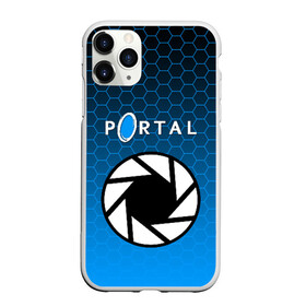 Чехол для iPhone 11 Pro Max матовый с принтом PORTAL в Санкт-Петербурге, Силикон |  | glados | half life. | portal | пиктограммы | портал | телепорт