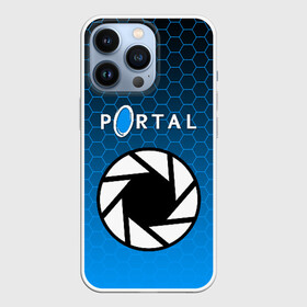 Чехол для iPhone 13 Pro с принтом PORTAL в Санкт-Петербурге,  |  | glados | half life. | portal | пиктограммы | портал | телепорт