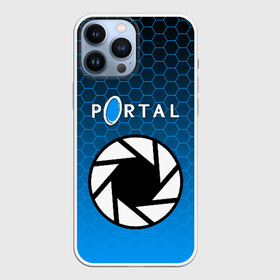 Чехол для iPhone 13 Pro Max с принтом PORTAL в Санкт-Петербурге,  |  | glados | half life. | portal | пиктограммы | портал | телепорт