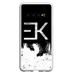 Чехол для Samsung Galaxy S10 с принтом EGOR KREED - Grunge в Санкт-Петербурге, Силикон | Область печати: задняя сторона чехла, без боковых панелей | Тематика изображения на принте: black | egor | hip | hop | inc | kreed | logo | pop | rap | star | team | алых | грехи | егор | знают | крид | лого | миллион | настроения | они | поп | роз | рэп | самая | символ | хип | холостяк | хоп | цвет | черный | что