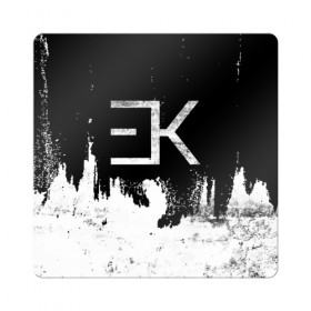 Магнит виниловый Квадрат с принтом EGOR KREED - Grunge в Санкт-Петербурге, полимерный материал с магнитным слоем | размер 9*9 см, закругленные углы | black | egor | hip | hop | inc | kreed | logo | pop | rap | star | team | алых | грехи | егор | знают | крид | лого | миллион | настроения | они | поп | роз | рэп | самая | символ | хип | холостяк | хоп | цвет | черный | что