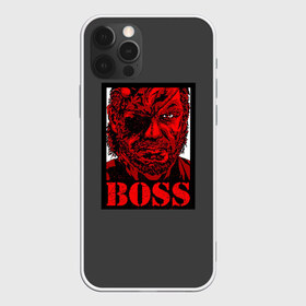 Чехол для iPhone 12 Pro Max с принтом Big Boss MGS в Санкт-Петербурге, Силикон |  | art | big boss | game | metal gear | metal gear solid | mgs | кодзима гений