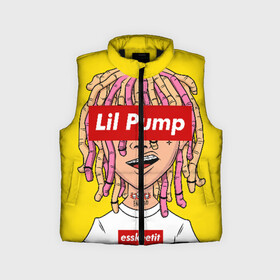 Детский жилет утепленный 3D с принтом Lil Pump в Санкт-Петербурге,  |  | esskeetit | gazzy garcia | gucci gang | lil pump | lilpump | газзи гарсия | лил памп | рэп | рэпер | эшкере