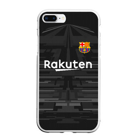 Чехол для iPhone 7Plus/8 Plus матовый с принтом Barcelona away gk 19-20 в Санкт-Петербурге, Силикон | Область печати: задняя сторона чехла, без боковых панелей | barcelona | champions league | spain | ter stegen | барселона | испания | лига чемпионов | тер штеген