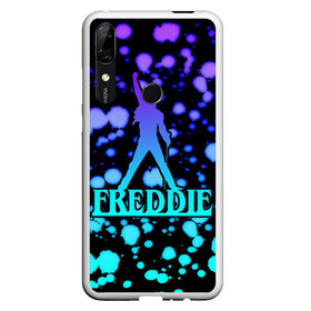 Чехол для Honor P Smart Z с принтом Freddie в Санкт-Петербурге, Силикон | Область печати: задняя сторона чехла, без боковых панелей | Тематика изображения на принте: bohemian | brian | freddie | john | mercury | must go on | queen | rhapsody | roger | taylor | the miracle | the show | богемская | рапсодия | роджер тейлор | фредди меркьюри