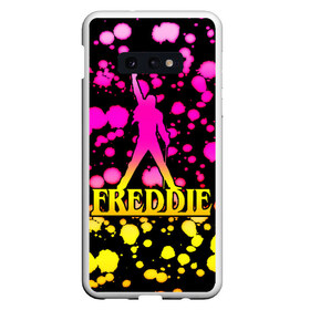 Чехол для Samsung S10E с принтом Freddie в Санкт-Петербурге, Силикон | Область печати: задняя сторона чехла, без боковых панелей | bohemian | brian | freddie | john | mercury | must go on | queen | rhapsody | roger | taylor | the miracle | the show | богемская | рапсодия | роджер тейлор | фредди меркьюри