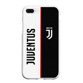 Чехол для iPhone 7Plus/8 Plus матовый с принтом JUVENTUS в Санкт-Петербурге, Силикон | Область печати: задняя сторона чехла, без боковых панелей | cr7 | juve | juventus | ronaldo | роналдо | ювентус