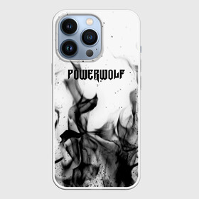 Чехол для iPhone 13 Pro с принтом POWERWOLF в Санкт-Петербурге,  |  | powerwolf | wolf | метал | пауэр метал. | повервольф | поверфульф | рок | хэви металб
