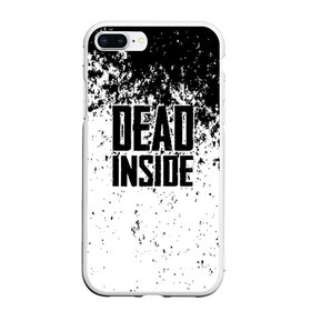 Чехол для iPhone 7Plus/8 Plus матовый с принтом Dead Inside в Санкт-Петербурге, Силикон | Область печати: задняя сторона чехла, без боковых панелей | dead | dota | inside | аниме | внутри | гуль | дэд | инсайд | мертвец | мертвый | токийский