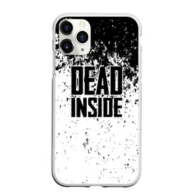 Чехол для iPhone 11 Pro матовый с принтом Dead Inside в Санкт-Петербурге, Силикон |  | Тематика изображения на принте: dead | dota | inside | аниме | внутри | гуль | дэд | инсайд | мертвец | мертвый | токийский