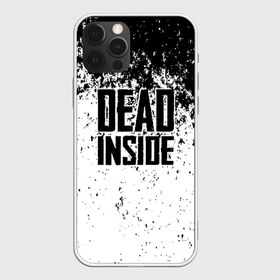 Чехол для iPhone 12 Pro Max с принтом Dead Inside в Санкт-Петербурге, Силикон |  | dead | dota | inside | аниме | внутри | гуль | дэд | инсайд | мертвец | мертвый | токийский