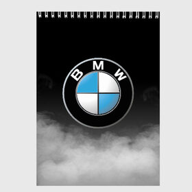 Скетчбук с принтом BMW в Санкт-Петербурге, 100% бумага
 | 48 листов, плотность листов — 100 г/м2, плотность картонной обложки — 250 г/м2. Листы скреплены сверху удобной пружинной спиралью | bmw | bmw performance | m | motorsport | performance | бмв | моторспорт