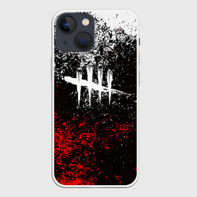 Чехол для iPhone 13 mini с принтом DEAD BY DAYLIGHT КРАСКИ И НИЧЕГО ЛИШНЕГО   DBD в Санкт-Петербурге,  |  | dbd | dead by daylight | survival horror | дбд | мертвы к рассвету