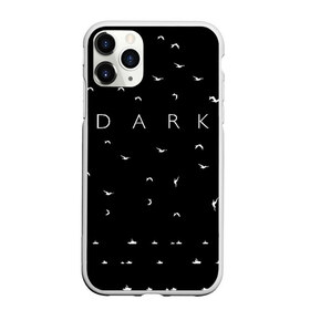 Чехол для iPhone 11 Pro Max матовый с принтом DARK - Birds (Тьма) в Санкт-Петербурге, Силикон |  | Тематика изображения на принте: 1921 | 1953 | 1986 | 2019 | 2052 | dark | future | jonas | logo | mikkel | mundus | no future | portal | sic | будущего | йонас | лого | логотип | миккель | надпись | нет | портал | сериал | сериалы | символ | тьма