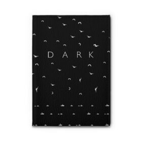 Обложка для автодокументов с принтом DARK - Birds (Тьма) в Санкт-Петербурге, натуральная кожа |  размер 19,9*13 см; внутри 4 больших “конверта” для документов и один маленький отдел — туда идеально встанут права | 1921 | 1953 | 1986 | 2019 | 2052 | dark | future | jonas | logo | mikkel | mundus | no future | portal | sic | будущего | йонас | лого | логотип | миккель | надпись | нет | портал | сериал | сериалы | символ | тьма