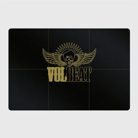 Магнитный плакат 3Х2 с принтом Volbeat в Санкт-Петербурге, Полимерный материал с магнитным слоем | 6 деталей размером 9*9 см | groove metal | hardcore | psychobilly | volbeat | волбит