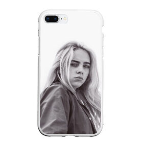 Чехол для iPhone 7Plus/8 Plus матовый с принтом BILLIE EILISH в Санкт-Петербурге, Силикон | Область печати: задняя сторона чехла, без боковых панелей | ayelish | bad guy | bellyache | bilie eilish | bilie elish | billie | billie eilish | eilish | electronic | elish | music | били айлиш | билли айлиш | эйлиш | элиш