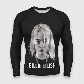 Мужской рашгард 3D с принтом BILLIE EILISH в Санкт-Петербурге,  |  | ayelish | bad guy | bellyache | bilie eilish | bilie elish | billie | billie eilish | eilish | electronic | elish | music | били айлиш | билли айлиш | эйлиш | элиш