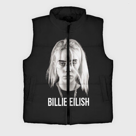 Мужской жилет утепленный 3D с принтом BILLIE EILISH в Санкт-Петербурге,  |  | ayelish | bad guy | bellyache | bilie eilish | bilie elish | billie | billie eilish | eilish | electronic | elish | music | били айлиш | билли айлиш | эйлиш | элиш