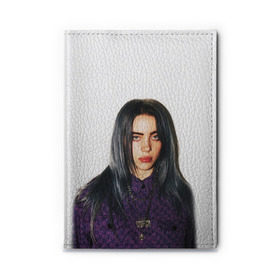 Обложка для автодокументов с принтом BILLIE EILISH в Санкт-Петербурге, натуральная кожа |  размер 19,9*13 см; внутри 4 больших “конверта” для документов и один маленький отдел — туда идеально встанут права | ayelish | bad guy | bellyache | bilie eilish | bilie elish | billie | billie eilish | eilish | electronic | elish | music | били айлиш | билли айлиш | эйлиш | элиш