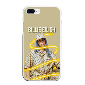 Чехол для iPhone 7Plus/8 Plus матовый с принтом BILLIE EILISH в Санкт-Петербурге, Силикон | Область печати: задняя сторона чехла, без боковых панелей | ayelish | bad guy | bellyache | bilie eilish | bilie elish | billie | billie eilish | eilish | electronic | elish | music | били айлиш | билли айлиш | эйлиш | элиш