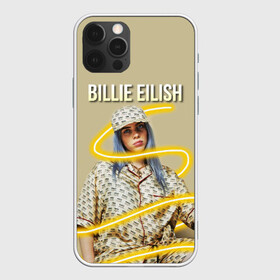 Чехол для iPhone 12 Pro с принтом BILLIE EILISH в Санкт-Петербурге, силикон | область печати: задняя сторона чехла, без боковых панелей | ayelish | bad guy | bellyache | bilie eilish | bilie elish | billie | billie eilish | eilish | electronic | elish | music | били айлиш | билли айлиш | эйлиш | элиш