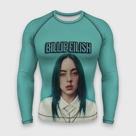 Мужской рашгард 3D с принтом BILLIE EILISH в Санкт-Петербурге,  |  | ayelish | bad guy | bellyache | bilie eilish | bilie elish | billie | billie eilish | eilish | electronic | elish | music | били айлиш | билли айлиш | эйлиш | элиш