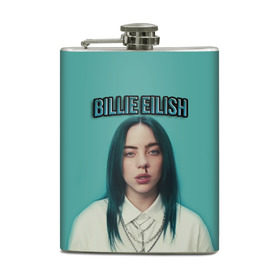 Фляга с принтом BILLIE EILISH в Санкт-Петербурге, металлический корпус | емкость 0,22 л, размер 125 х 94 мм. Виниловая наклейка запечатывается полностью | ayelish | bad guy | bellyache | bilie eilish | bilie elish | billie | billie eilish | eilish | electronic | elish | music | били айлиш | билли айлиш | эйлиш | элиш