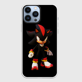 Чехол для iPhone 13 Pro Max с принтом Shadow в Санкт-Петербурге,  |  | hedgehog | metal sonic | shadow | silver | silver the hedgehog | sonic | sonic boom | sonic the hedgehog | еж | ёж сонник | ежик | игры | соник | фильмы | черный соник | шедоу