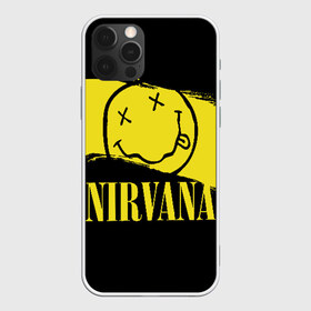 Чехол для iPhone 12 Pro Max с принтом Nirvana в Санкт-Петербурге, Силикон |  | bleach | blew | cobain | dave | geffen | hormoaning | in utero | incesticide | krist | kurt | nevermind | nirvana | novoselic | rock | vevo | геффен | курт кобейн | нирвана | рок