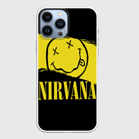 Чехол для iPhone 13 Pro Max с принтом Nirvana в Санкт-Петербурге,  |  | bleach | blew | cobain | dave | geffen | hormoaning | in utero | incesticide | krist | kurt | nevermind | nirvana | novoselic | rock | vevo | геффен | курт кобейн | нирвана | рок