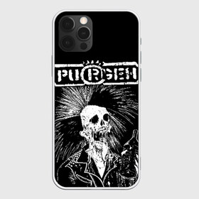 Чехол для iPhone 12 Pro Max с принтом Purgen в Санкт-Петербурге, Силикон |  | punks | purgen | панки | пурген