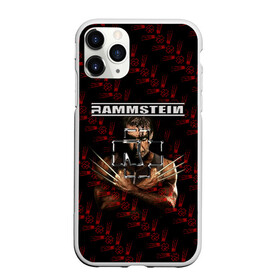 Чехол для iPhone 11 Pro Max матовый с принтом Rammstein (Росомаха) в Санкт-Петербурге, Силикон |  | rammstein