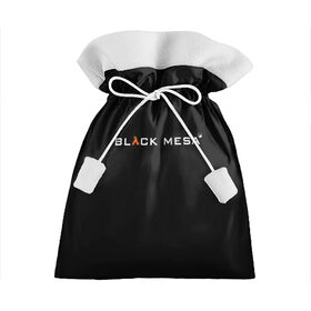 Подарочный 3D мешок с принтом BLACK MESA в Санкт-Петербурге, 100% полиэстер | Размер: 29*39 см | black mesa | city 17 | combine guard | gordon freeman | half life | source | valve | гордон фримен | халф лайф