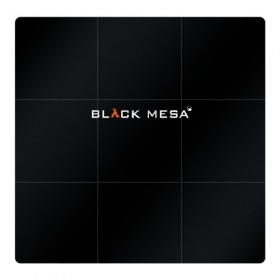 Магнитный плакат 3Х3 с принтом BLACK MESA в Санкт-Петербурге, Полимерный материал с магнитным слоем | 9 деталей размером 9*9 см | Тематика изображения на принте: black mesa | city 17 | combine guard | gordon freeman | half life | source | valve | гордон фримен | халф лайф