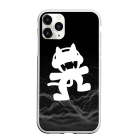 Чехол для iPhone 11 Pro матовый с принтом MONSTERCAT в Санкт-Петербурге, Силикон |  | Тематика изображения на принте: cat | monster | monster cat | monstercat | кот | монстеркет