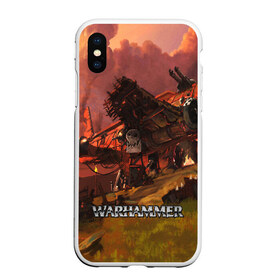 Чехол для iPhone XS Max матовый с принтом WARHAMMER 40K в Санкт-Петербурге, Силикон | Область печати: задняя сторона чехла, без боковых панелей | abaddon | armada | battlefleet gothic | black legion | warhammer 40k | абаддон | чёрный легион